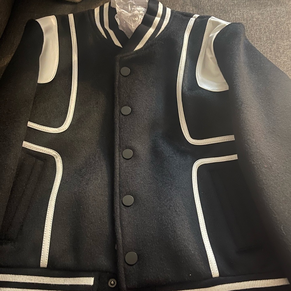 Girls Milano Varsity Jacket
